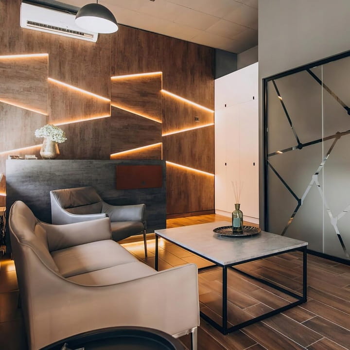 Profil LED aluminiowy do taśm narożny 2m + klosz + zaślepki + uchwyty
