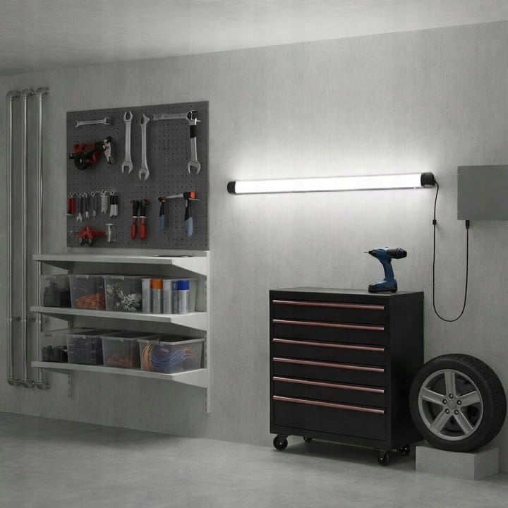 Lampa LED Natynkowa Panel 150 cm 45W 3150 lm Oprawa do Garażu Warsztatu