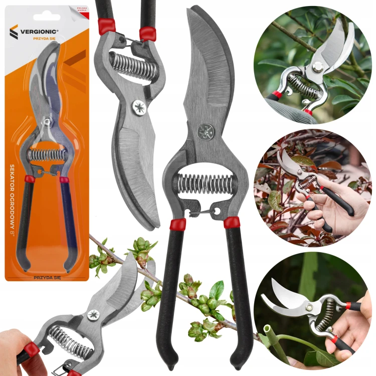 Sekator ogrodowy 8'' VERGIONIC