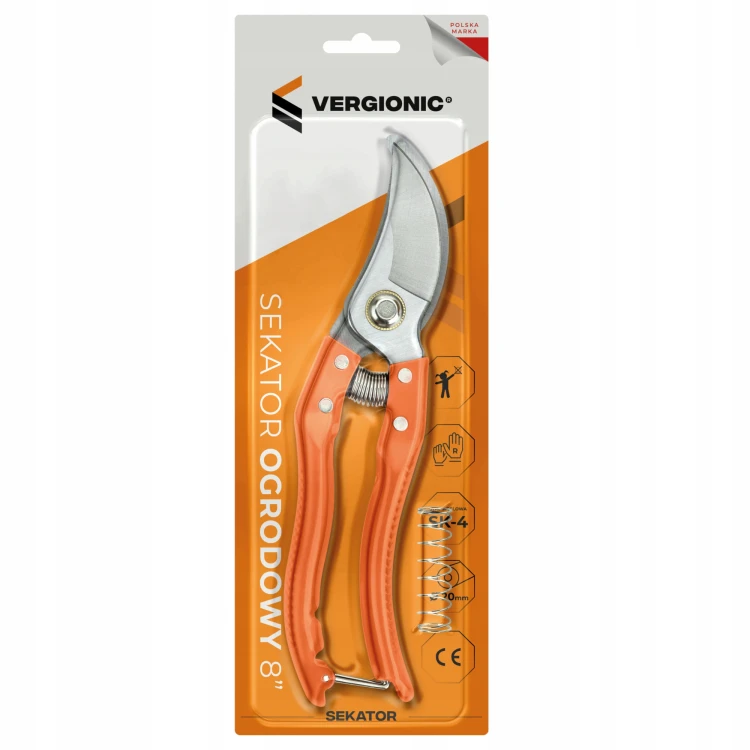 Sekator ogrodowy 8'' VERGIONIC