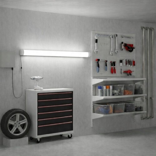 Lampa LED Natynkowa Panel 120 cm 60W 8100 lm Oprawa do Garażu Warsztatu