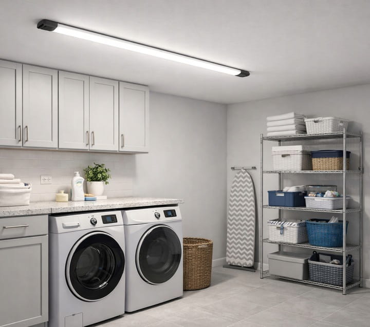 Lampa LED Natynkowa Panel 150 cm 80W 6800 lm Oprawa do Garażu Warsztatu