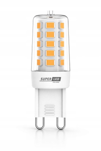 Żarówka LED G9 3.5W 525lm biała ciepła