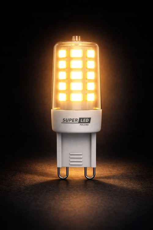 Żarówka LED G9 3.5W 525lm biała ciepła