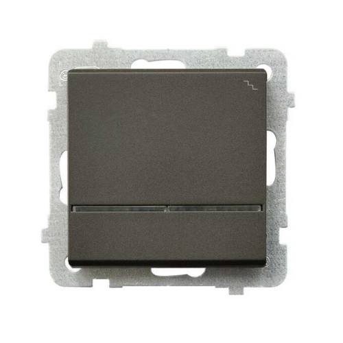 SONATA Łącznik schodowy z podświetleniem Czekoladowy metalik - ŁP-3RS/m/40