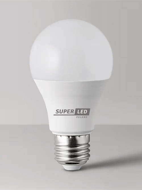 10x Żarówka LED E27 15W barwa zimna