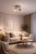 Lampa sufitowa Spoti Ecru Round 2x GU10 SuperLED