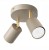 Lampa sufitowa Spoti Ecru Round 2x GU10 SuperLED