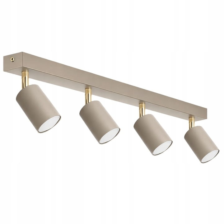 Lampa sufitowa Spoti Ecru 4x GU10 SuperLED