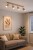 Lampa sufitowa Spoti Ecru 4x GU10 SuperLED