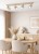 Lampa sufitowa Spoti Ecru 4x GU10 SuperLED