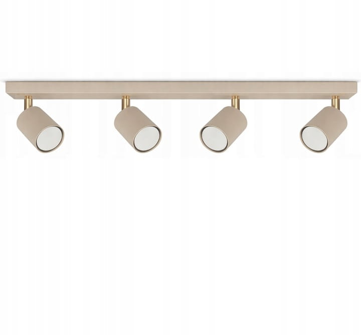 Lampa sufitowa Spoti Ecru 4x GU10 SuperLED