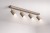 Lampa sufitowa Spoti Ecru 4x GU10 SuperLED