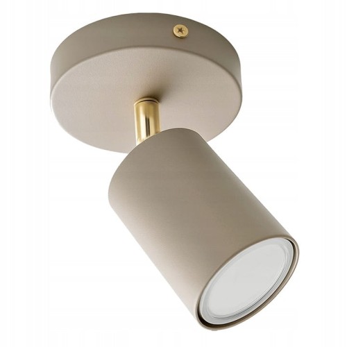 Lampa sufitowa Spoti Ecru 1x GU10 SuperLED