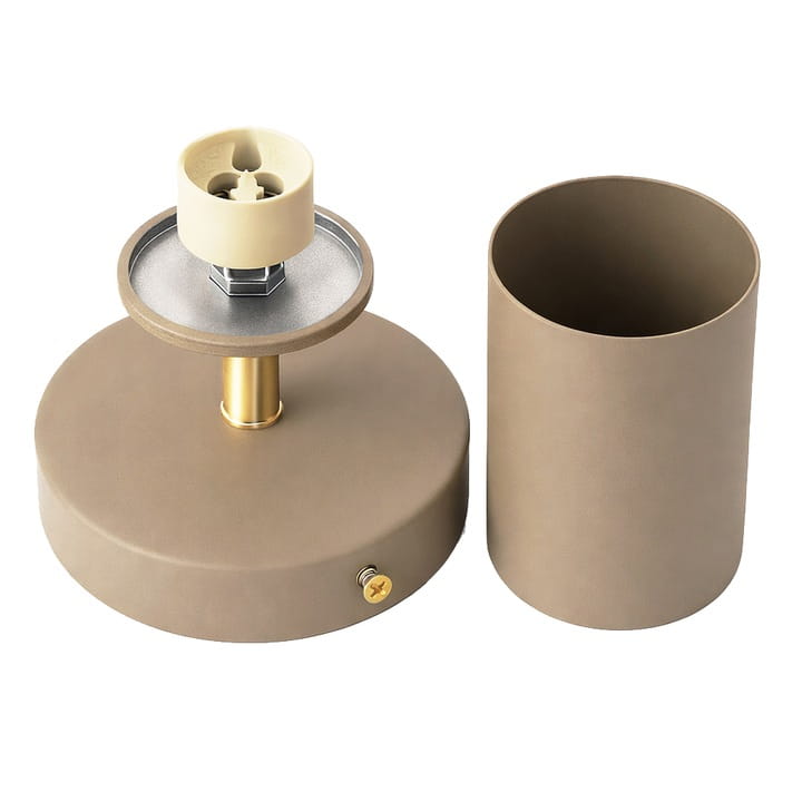 Lampa sufitowa Spoti Ecru 1x GU10 SuperLED