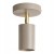 Lampa sufitowa Spoti Ecru 1x GU10 SuperLED