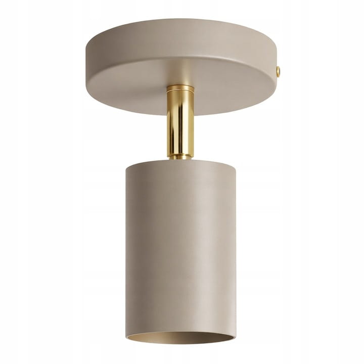 Lampa sufitowa Spoti Ecru 1x GU10 SuperLED
