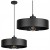Lampa sufitowa Sisu Black1x E27 SuperLED
