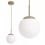 Lampa sufitowa Sphere Ecru 1x E27 SuperLED