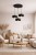 Lampa sufitowa Sisu Black 3x E27 SuperLED