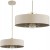 Lampa sufitowa Sisu Ecru 1x E27 SuperLED