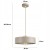 Lampa sufitowa Sisu Ecru 1x E27 SuperLED