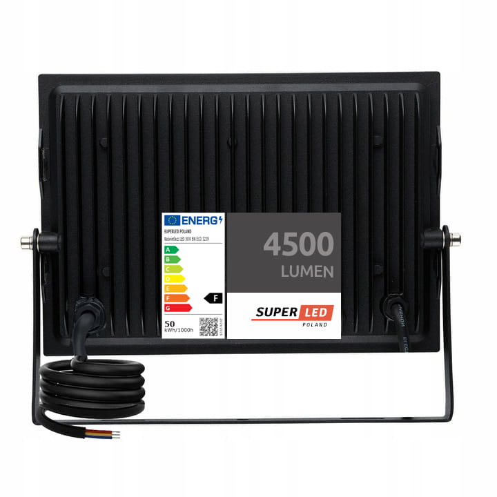 Naświetlacz LED 50W biały zimny ECO