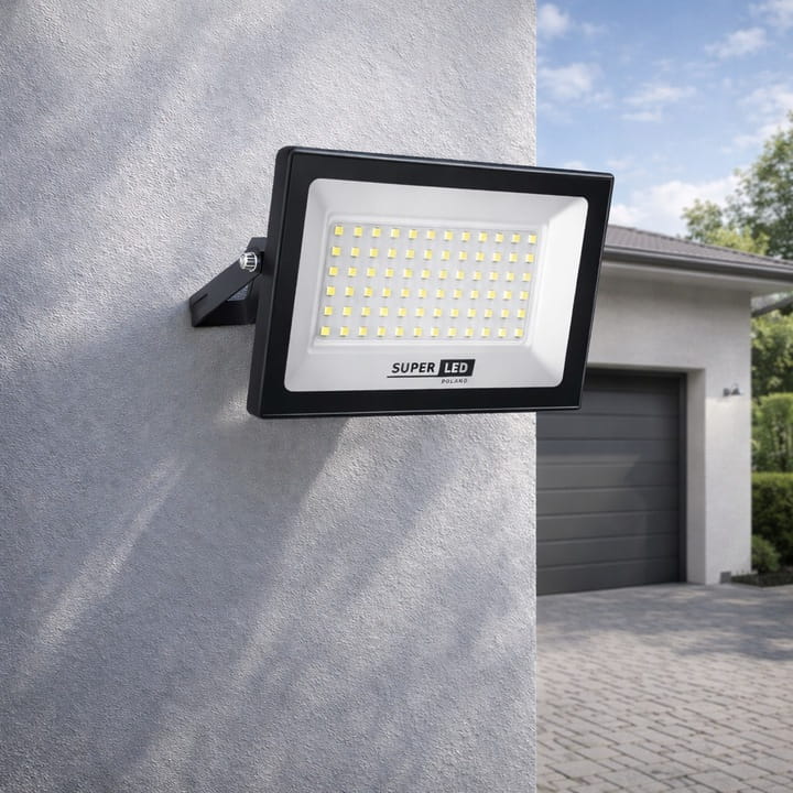 Naświetlacz LED 50W biały zimny ECO
