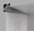 Profil LED aluminiowy do taśm narożny 3m + klosz + zaślepki + uchwyty