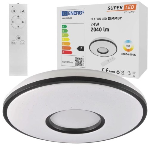 Lampa Sufitowa Panel LED PLAFON 24W CCT POZWROTOWY