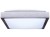 Oprawa Plafon 2x E27 LED srebrna SUPRA POZWROTOWY