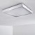 Oprawa Plafon 2x E27 LED srebrna SUPRA POZWROTOWY
