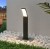 Lampa ogrodowa LED stojąca Słupek 80 cm Lumio POZWROTOWY