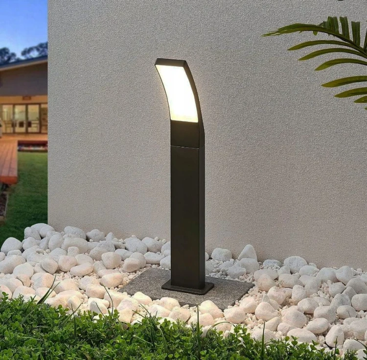 Lampa ogrodowa LED stojąca Słupek 80 cm Lumio POZWROTOWY
