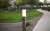 Lampa stojąca słupek PRIMI L kwadratowy 65cm  POZWROTOWY