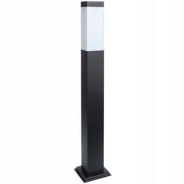 Lampa stojąca słupek PRIMI L kwadratowy 65cm  POZWROTOWY