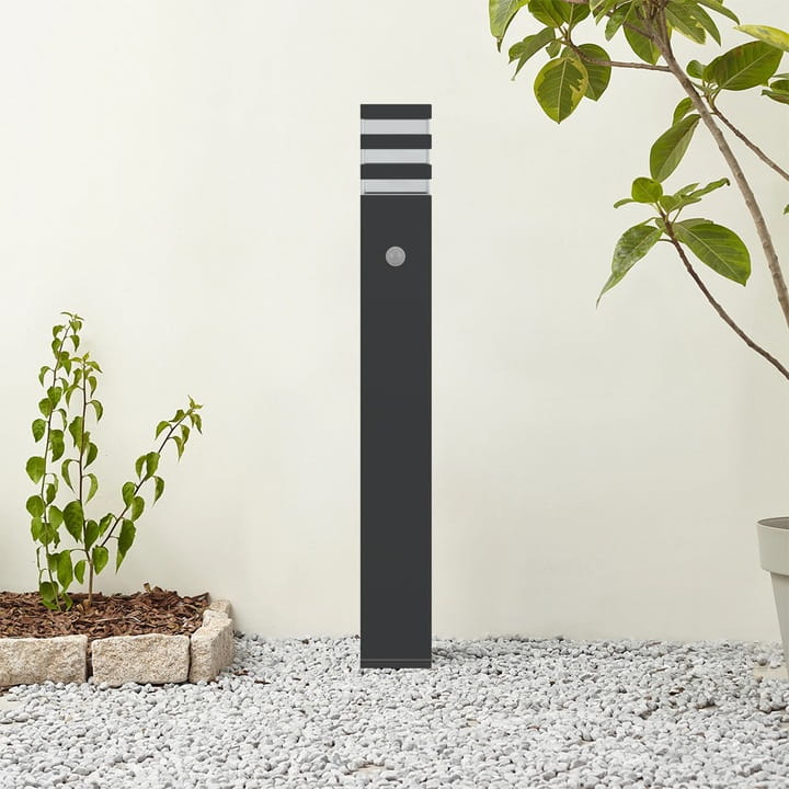 Lampa Ogrodowa Toro Słupek 80 cm E27 z czujnik ruchu POZWROTOWY