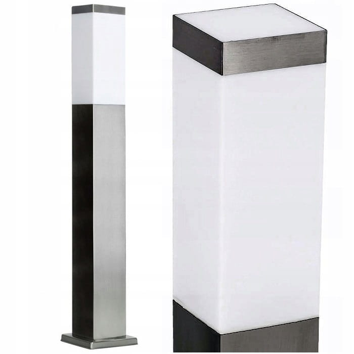 Lampa Ogrodowa stojąca słupek ogrodowy 65 cm E27 POZWROTOWY