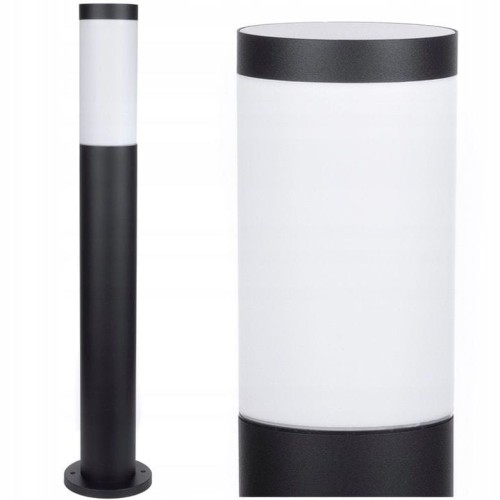 Lampa stojąca SPRINGI L okrągła 65cm czarny - POZWROTOWY
