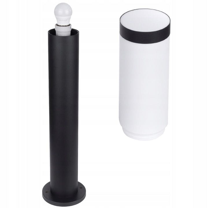 Lampa stojąca SPRINGI L okrągła 65cm czarny - POZWROTOWY