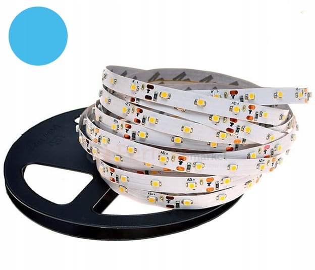 Taśma 300 LED 2835 IP65 12V 24W 5m biała zimna