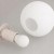 Lampa Wisząca Sufitowa 3x E27 Ecru Beż Kaszmir