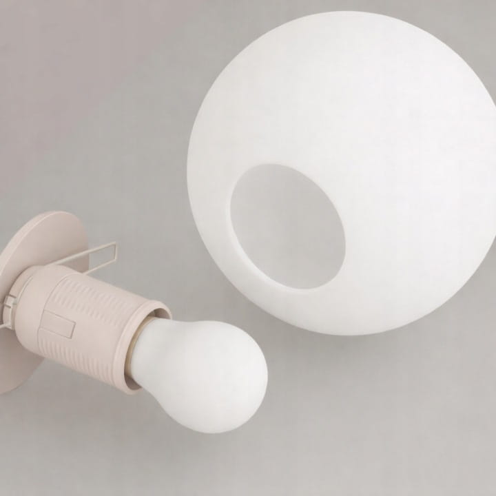 Lampa Wisząca Sufitowa 3x E27 Ecru Beż Kaszmir