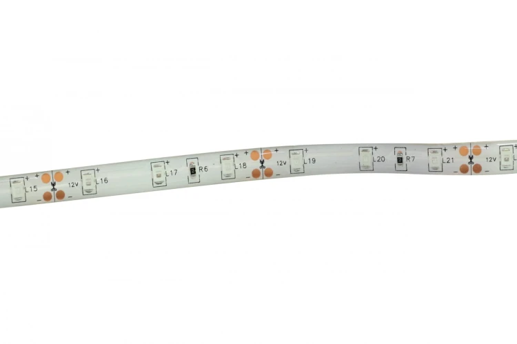 Taśma 300 LED 2835 IP65 12V 24W 5m niebieska