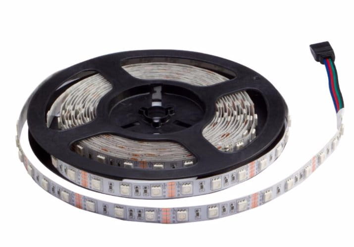 Taśma 300 LED 5050 5m IP20 12V 72W RGB