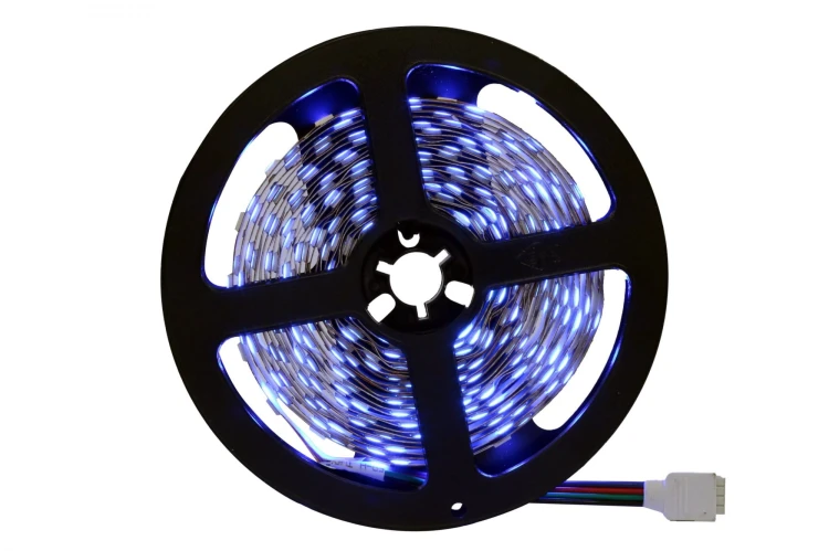 Taśma 300 LED 5050 5m IP20 12V 72W RGB
