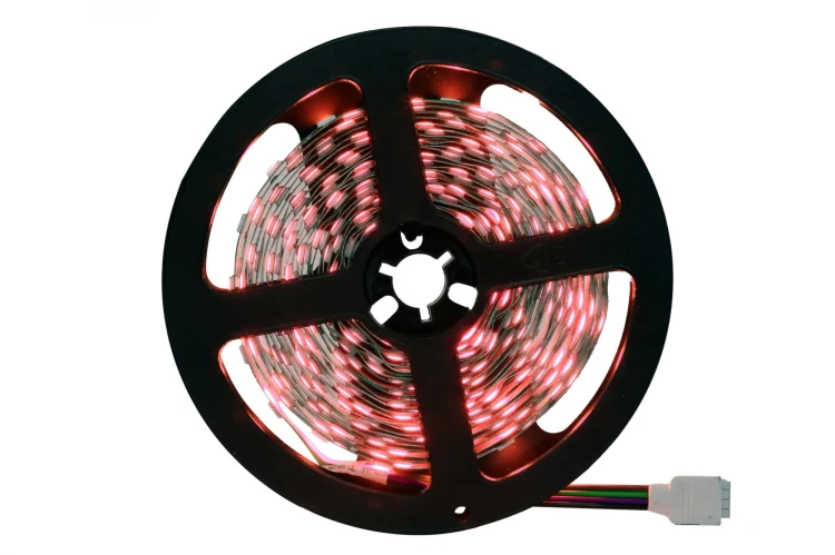 Taśma 300 LED 5050 5m IP20 12V 72W RGB