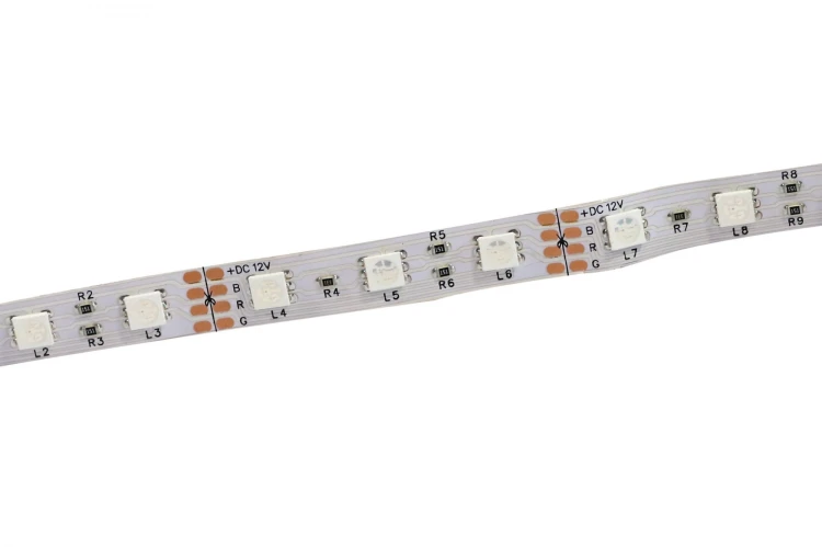 Taśma 300 LED 5050 5m IP20 12V 72W RGB