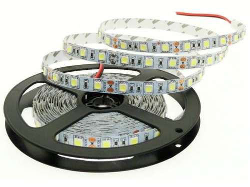 Taśma 300 LED 5050 IP20 12V 72W 5m Zielona