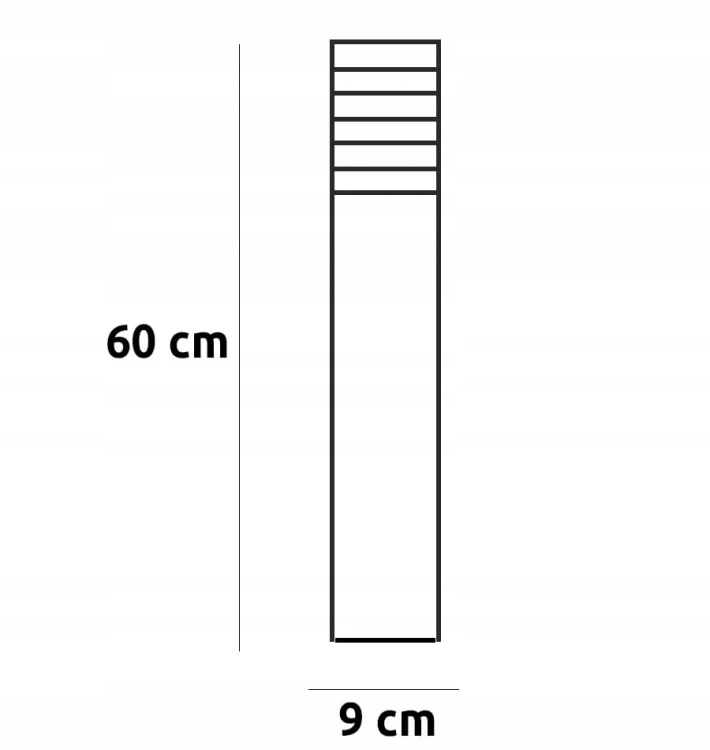 Lampa-LED-Ogrodowa-Zewnetrzna-Stojaca-Slupek-230V-E27-IP44-60cm-czarna-Material-dominujacy-aluminium.jpeg